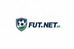 Logo oficial do portal FUT.NET.BR – Futebol com critério